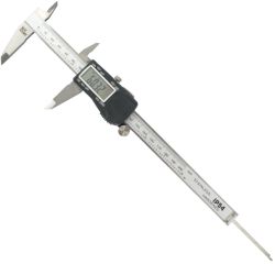 Vernier Digital Frac. 200mm S/steel 0.01mm Acc. Abs Func. Ip54