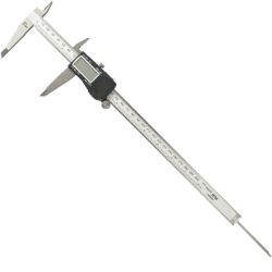 Vernier Digital Frac. 300mm S/steel 0.01mm Acc. Abs Func. Ip54