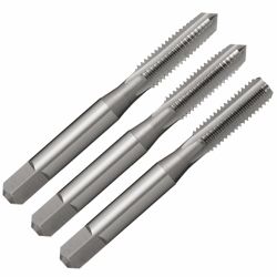 Taps Carb.steel 4x0.7mm 3/pk