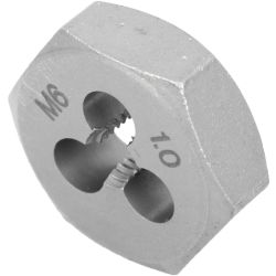Die Carb.steel 6x1.00mm 1/case