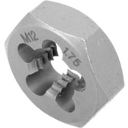 Die Carb.steel 12x1.75mm Card