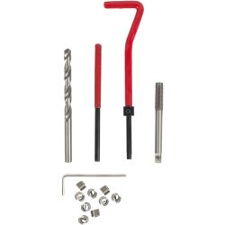 Thread Repair Kit 29pc M6 X 1.0 X 1.5d Internal Thread Carded