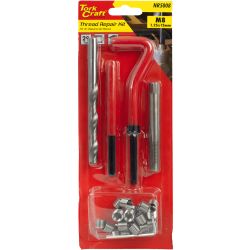 Thread Repair Kit 29pc M8 X 1.25 X 1.5d Internal Thread Carded