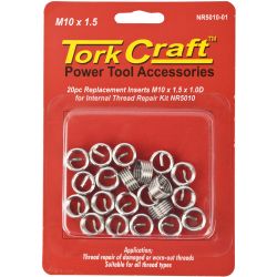 Thread Repair Kit M10 X 1.5 X 1.0d Repl. Inserts For Nr5010