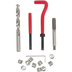 Thread Repair Kit 14pc M10 X 1.5 X 1.5d Internal Thread Carded