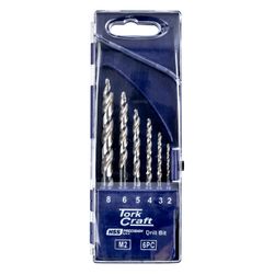 Precision-max Step . 6pce Hss Drill Set Ind.