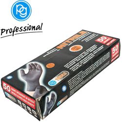 Nitrile Gloves Extra Large 50 Pce High Density ( X25 Pairs )