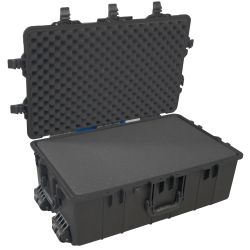 Plastic Case 797 X 518 X 313mm Od With Foam Black Case Water & Dust Pr