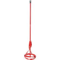 Mixer Paint/liquids 120x600mm Red