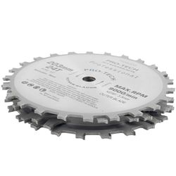Dado Set 203mm X 15.88 X 24t 4 X 1/8' 3/32'1/16' Chip 27.5mm