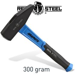 Hammer Machinist 300g 10.5oz Graph. Handle REAL STEEL
