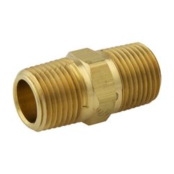 Nipple Brass 1/4x1/4 M/m