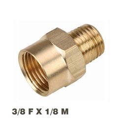 Reducer Brass 1/8x3/8 M/f