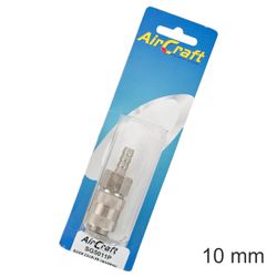 Quick Coupler Universal 10mm Hosetail 1pc Pack