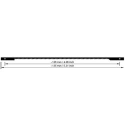 Scroll Saw Bl.20tpi W/pins 6/pack