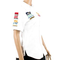 Ladies Blouse - White 3/4 - X-large
