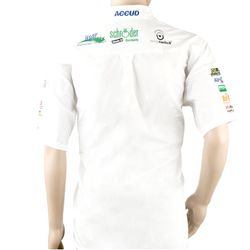 Vermont Mens Cotton Shirt White Small