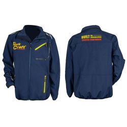 Unisex Soft Shell Jacket Blue - Small