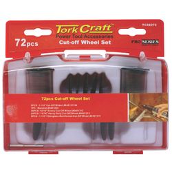 Mini Rotarty Cut-off Wheel Set 72 Pce