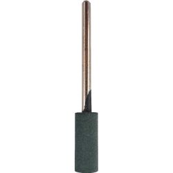 Mini Rubber Polishing . 6.4mm Cyl. 2.4mm Shank