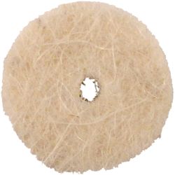 Mini Felt Polising . 12.7mm X 6mm Wheel