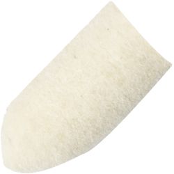 Mini Felt Polishing . 9.5mm X 20mm Bullet