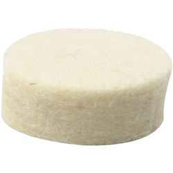 Mini Felt Polising . 25.4mm X 6mm Wheel
