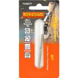 Mini Grout Removal Bit 3.2mm X 3.2mm