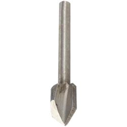 Mini Router Bit 6.4mm V-groove 3.2mm Shank