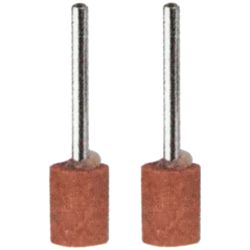Mini Grinding Stone 11.1mm Round . 3.2mm Shank