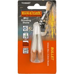 Mini Grinding Stone 9.5mm Bullet 3.2mm Shank
