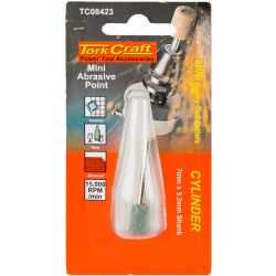 Mini Abrasive . 12.7mm Cyl. 3.2mm Shank
