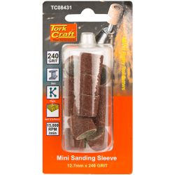 Mini Sanding Sleeve 12.7mm 240g