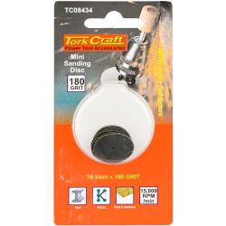 Mini Sanding Disc 19.1mm 180g
