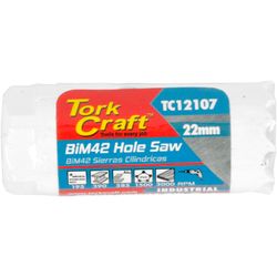 22mm Bim42 Bi Metal Hole Saw
