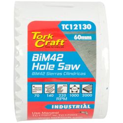 60mm Bim42 Bi Metal Hole Saw