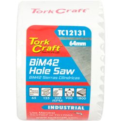 64mm Bim42 Bi Metal Hole Saw