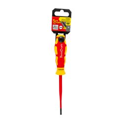 Screwdriver Insulated Slot 0.8x4x100mm Vde