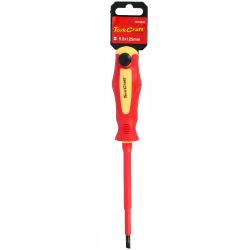 Screwdriver Insulated Slot 1.0x5.5x125mm Vde