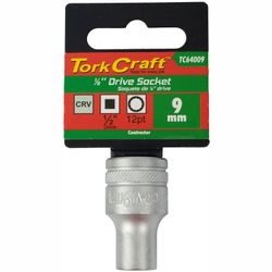 Socket 9mm X 21.8mm 1/2' Drive Crv 12 .