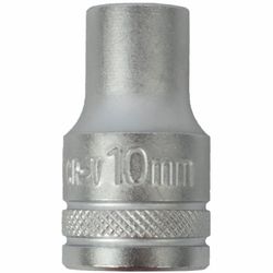 Socket 10mm X 21.8mm 1/2' Drive Crv 12 .