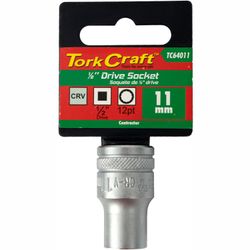 Socket 11mm X 21.8mm 1/2' Drive Crv 12 .