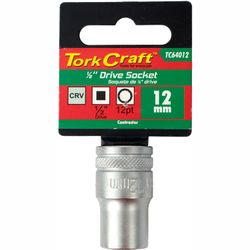 Socket 12mm X 21.8mm 1/2' Drive Crv 12 .