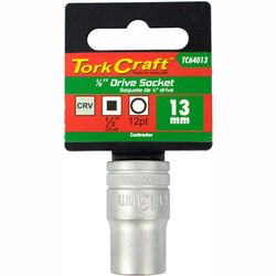 Socket 13mm X 21.8mm 1/2' Drive Crv 12 .