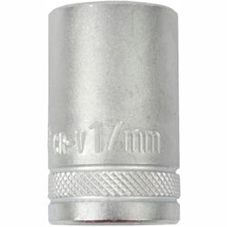 Socket 17mm X 23.8mm 1/2' Drive Crv 12 .