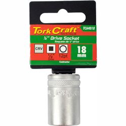 Socket 18mm X 24.8mm 1/2' Drive Crv 12 .