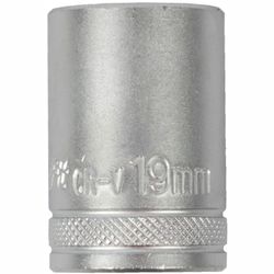 Socket 19mm X 25.8mm 1/2' Drive Crv 12 .