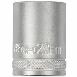 Socket 20mm X 27.8mm 1/2' Drive Crv 12 .