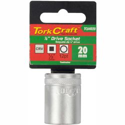 Socket 20mm X 27.8mm 1/2' Drive Crv 12 .