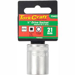 Socket 21mm X 27.8mm 1/2' Drive Crv 12 .